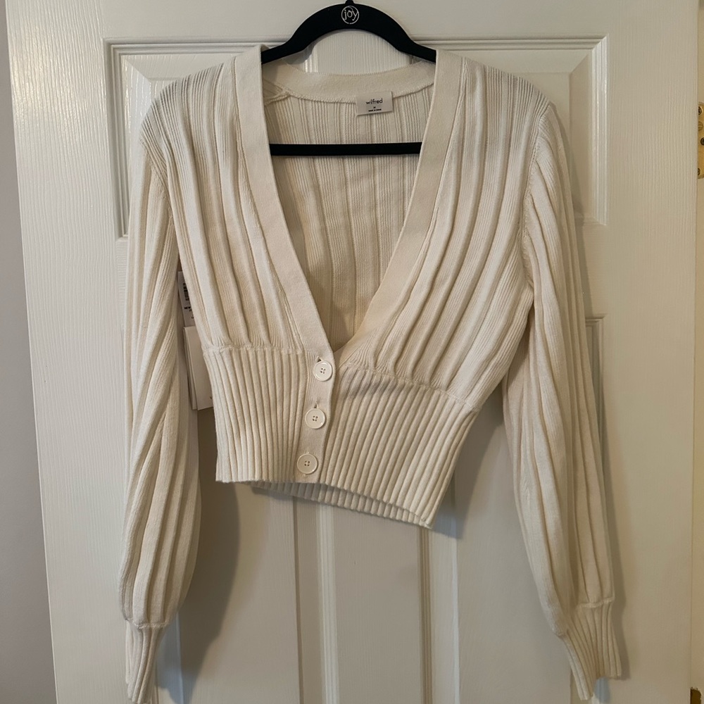 Wilfred Cropped Sweater